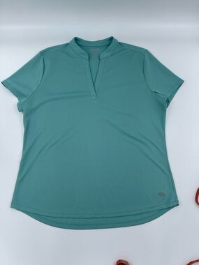Reel Legends Performance Outfitters Teal Top XL